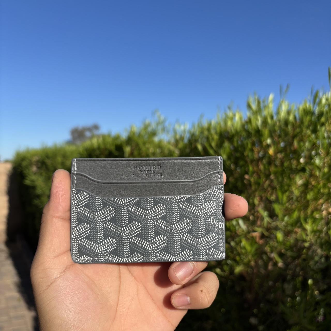 GOYARD WALLET BLACK