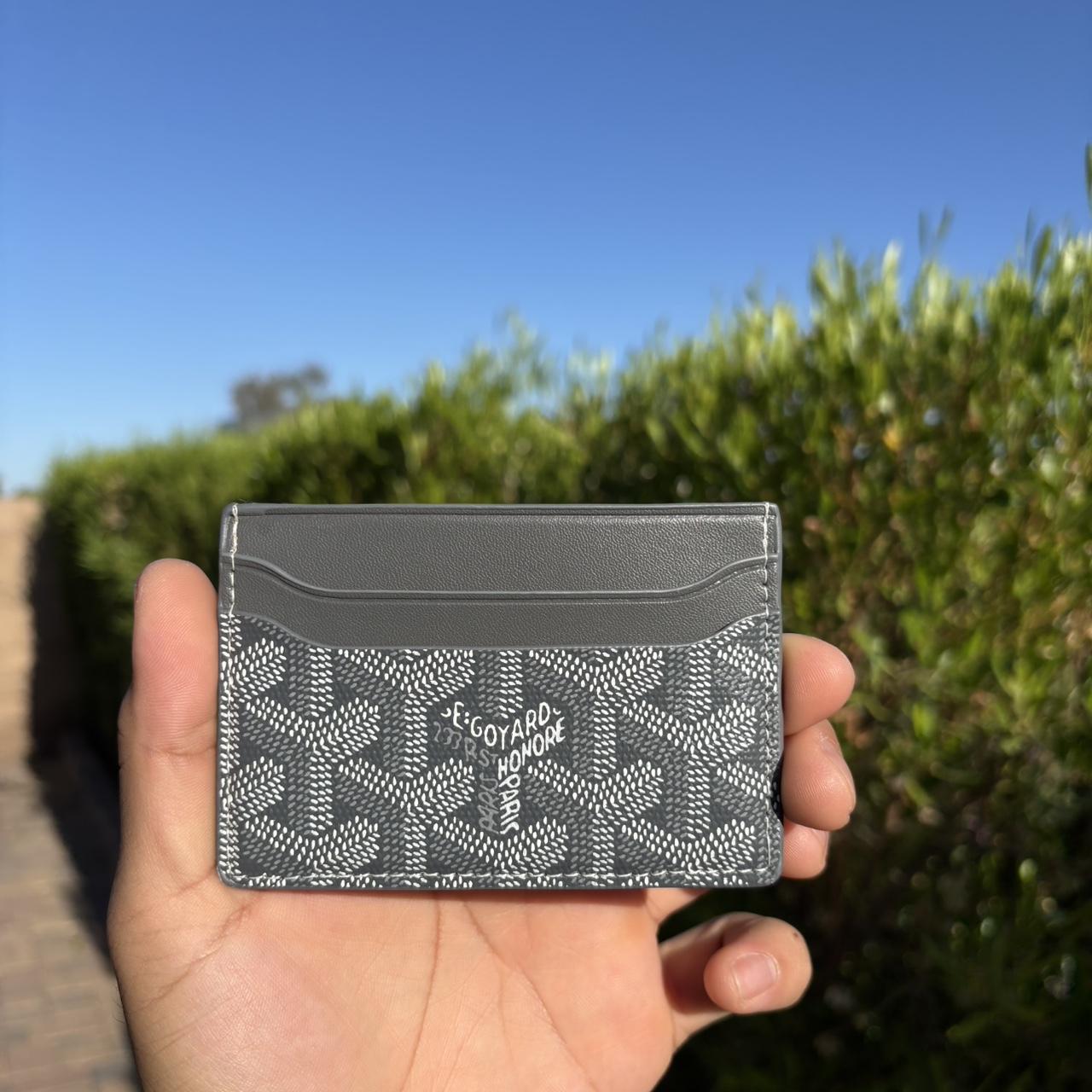 GOYARD WALLET BLACK
