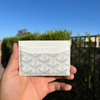 GOYARD WALLET WHITE