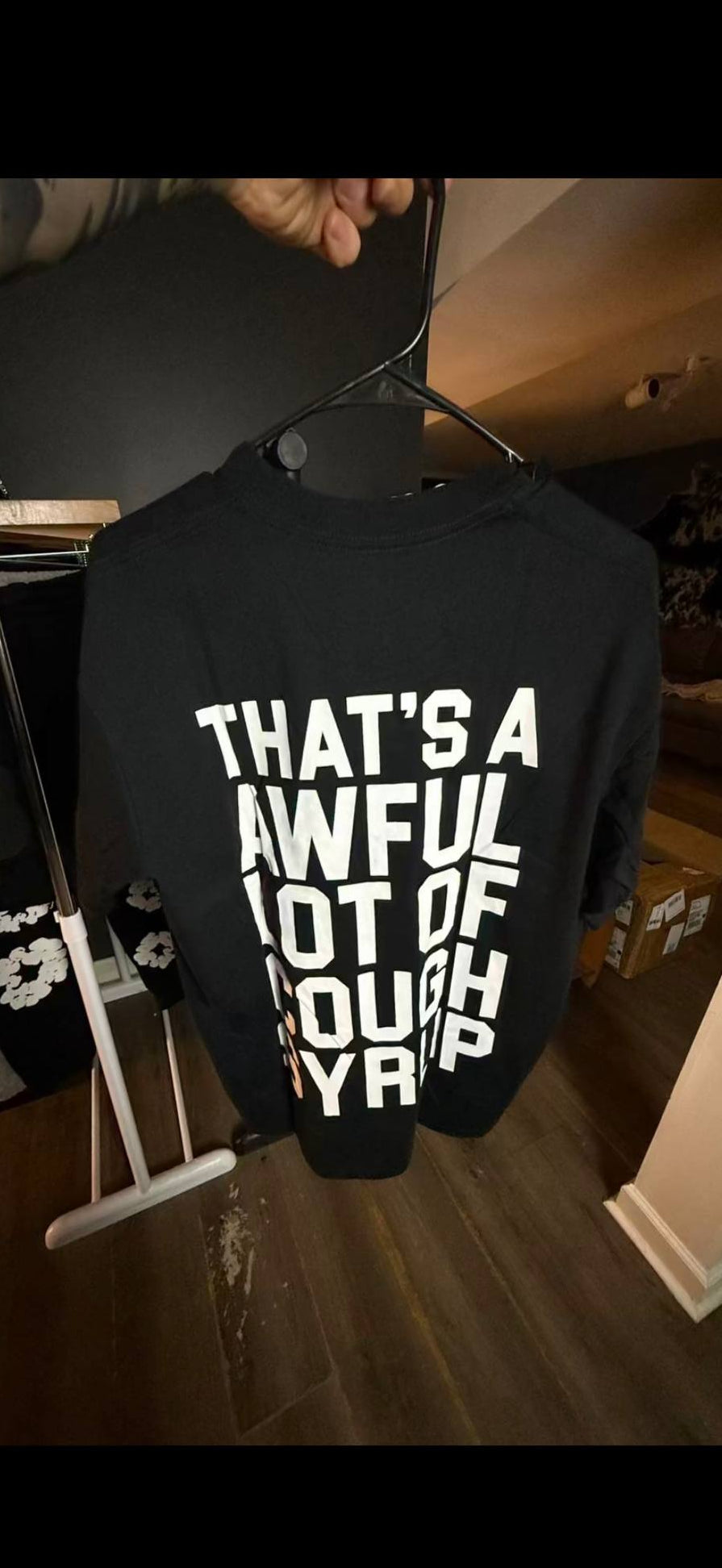 Awful Cough Syrup Tee