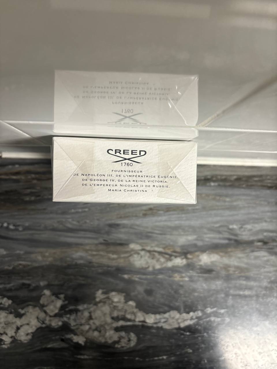 100ML Creed Sliver Mountain Water