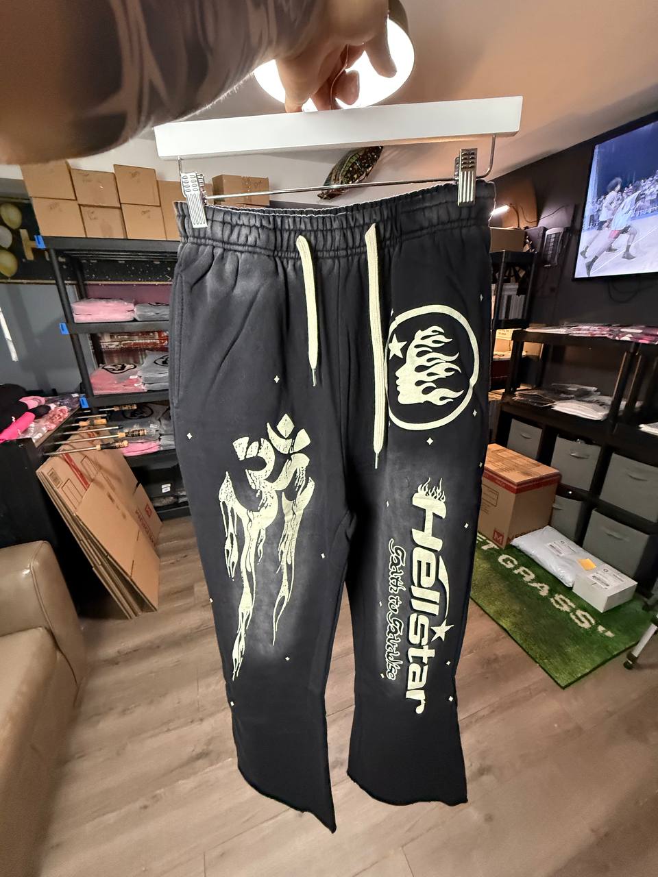 HellStar SweatPants