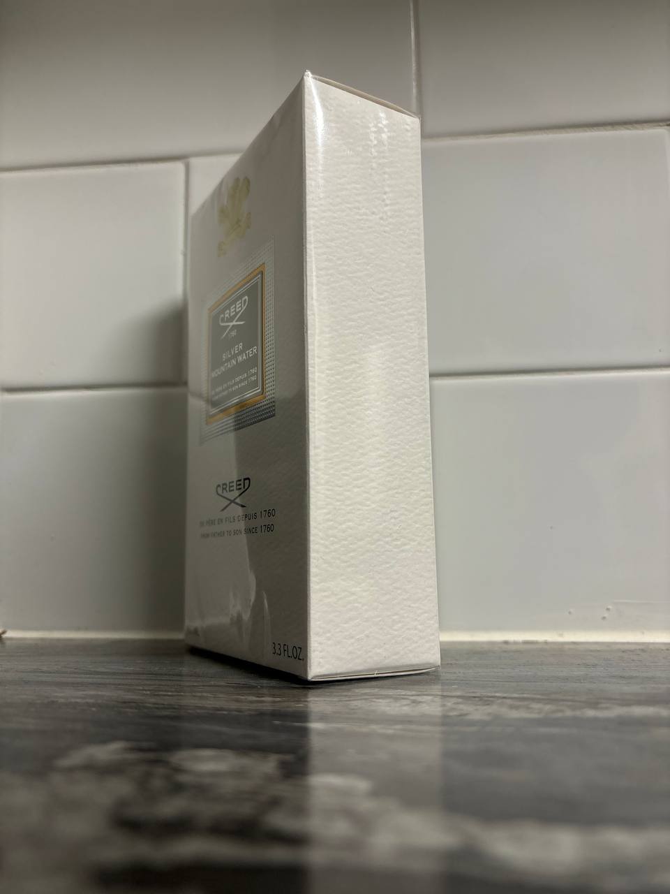 100ML Creed Sliver Mountain Water