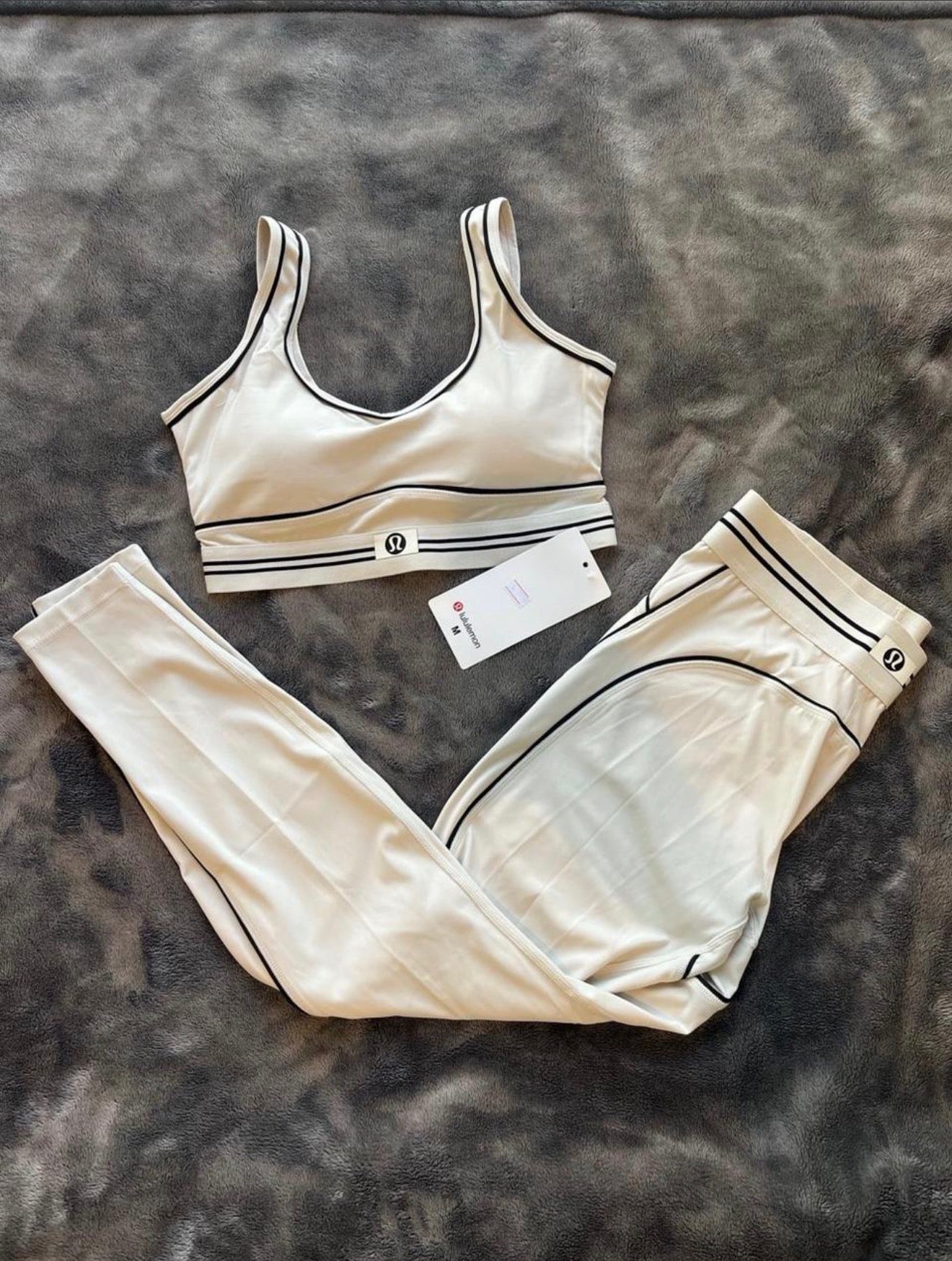 LuluLemon Top & TrackPants