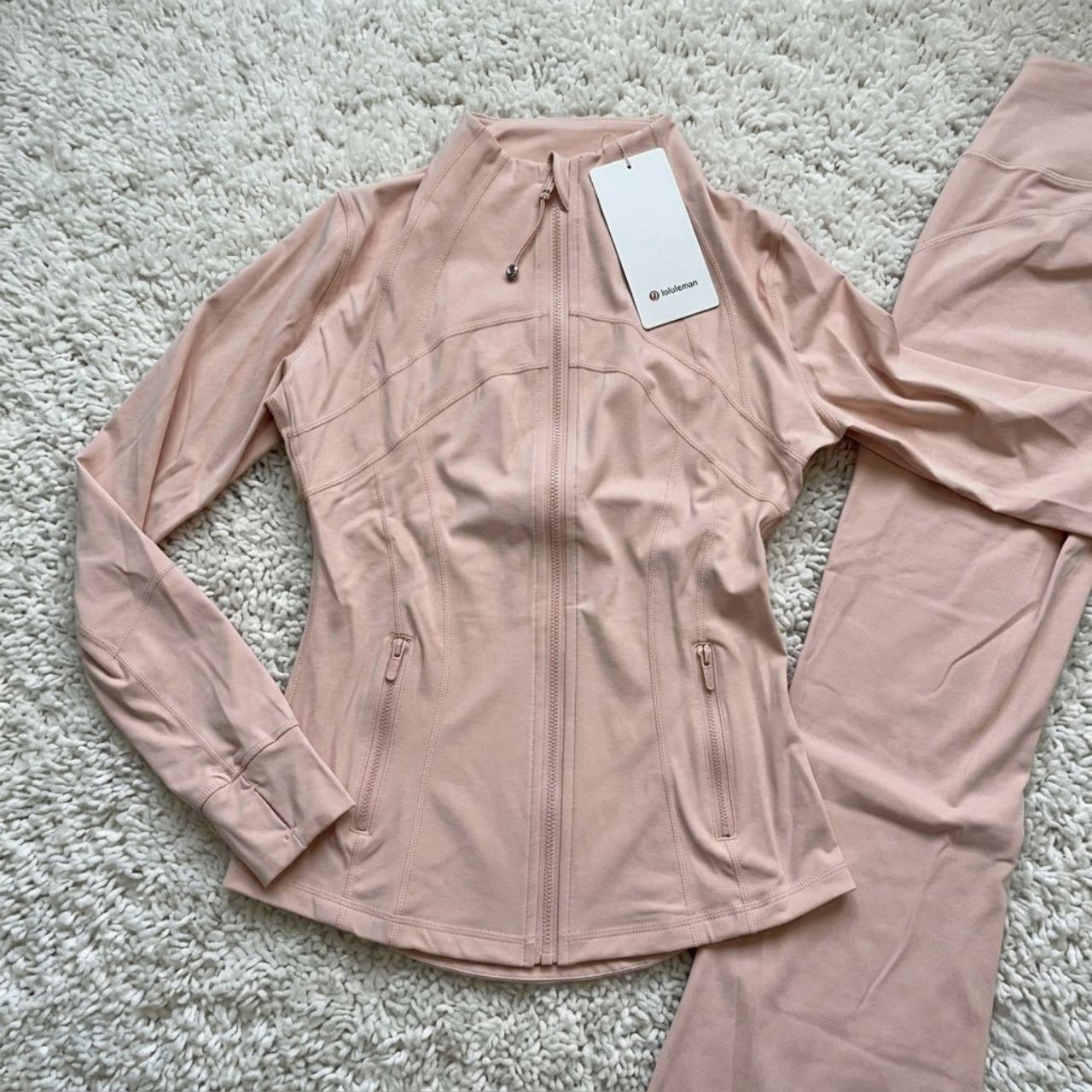 Pink Lulu Lemon Tracksuit