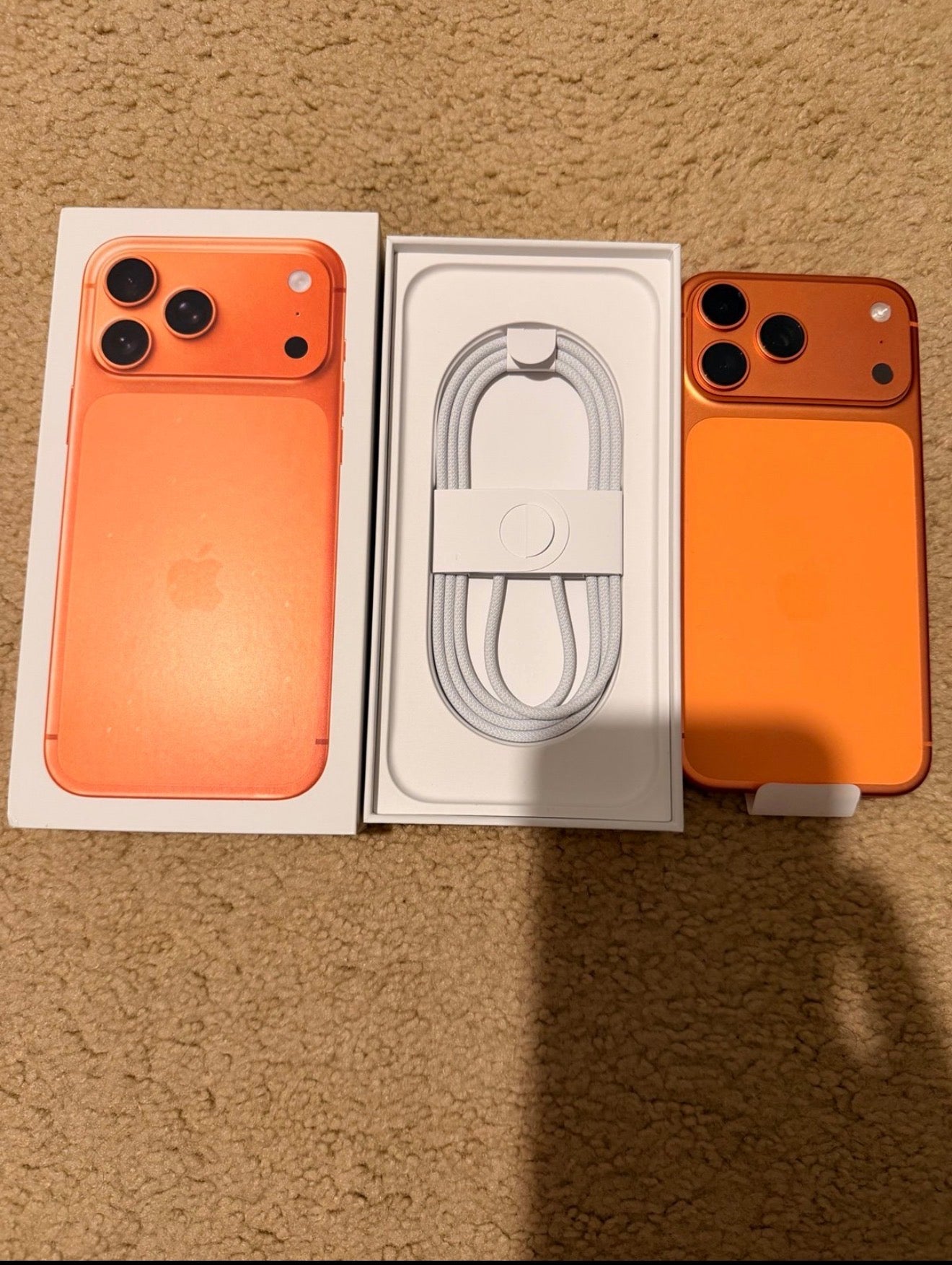 Iphone 17 Pro max  256gb