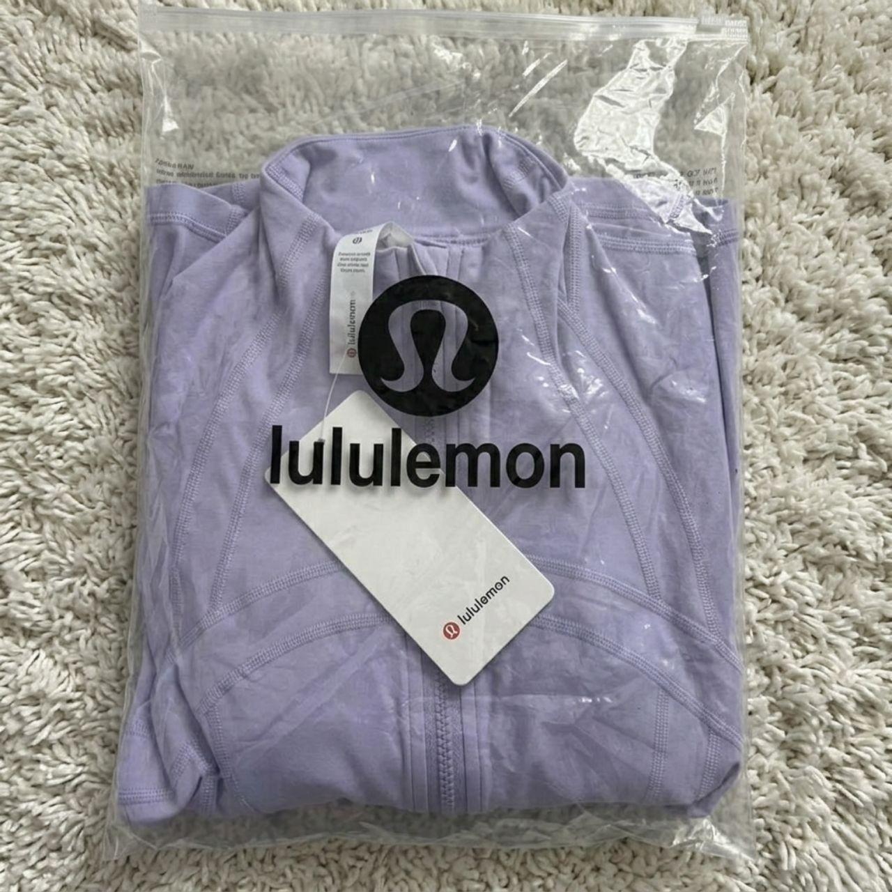 Purple Lulu Lemon Tracksuit