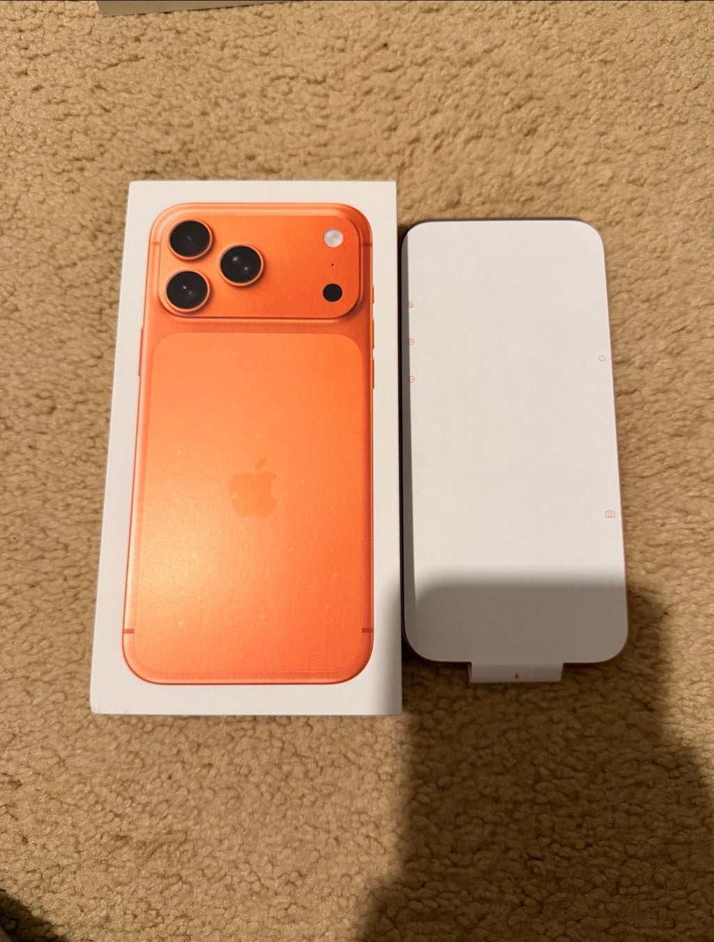 Iphone 17 Pro max  256gb