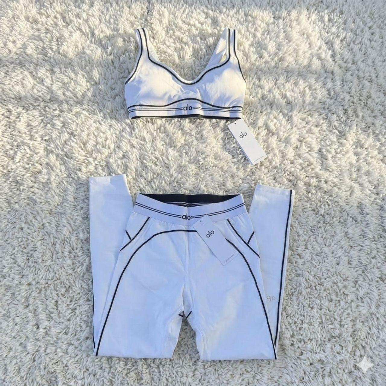 White Alo Top & Pants