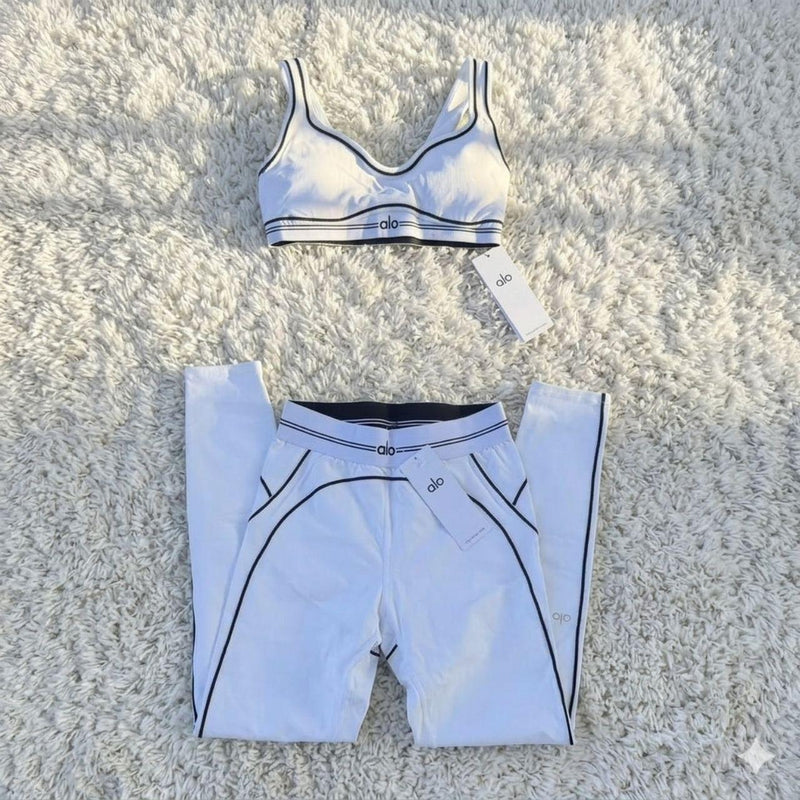 White Alo Top & Pants