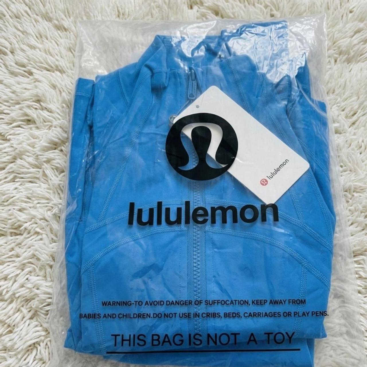 Blue Lulu Lemon Tracksuit