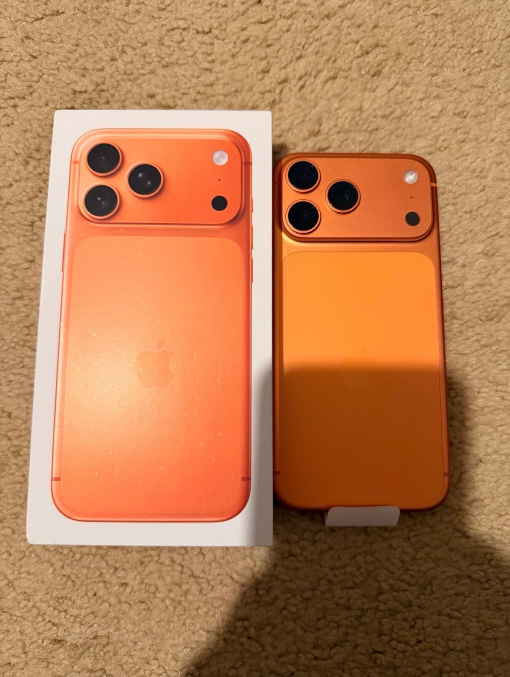 Iphone 17 Pro max  256gb